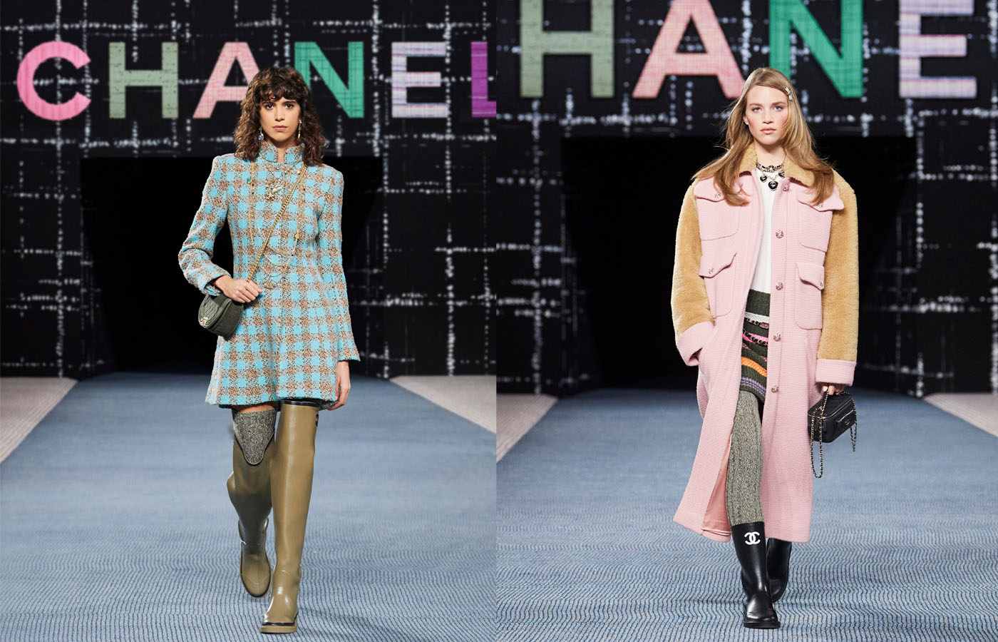 A Lesson in Tweed for Chanel's Fall-Winter 2022/23 Ready to Wear Collection  – The Laterals