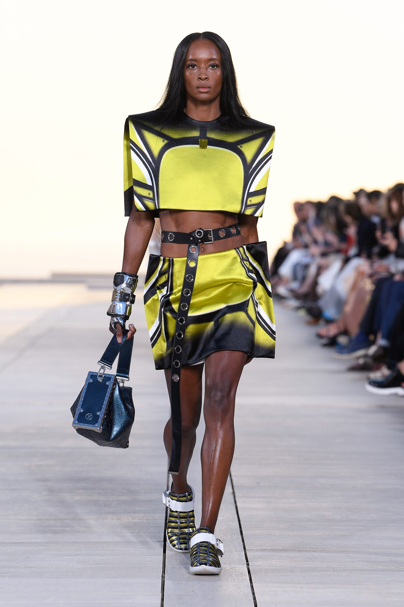 Louis Vuitton Cruise 2023 (Nicolas Ghesquière is one fashion's favorite  futurists and has landed his LV monogrammed space ship perfectly…