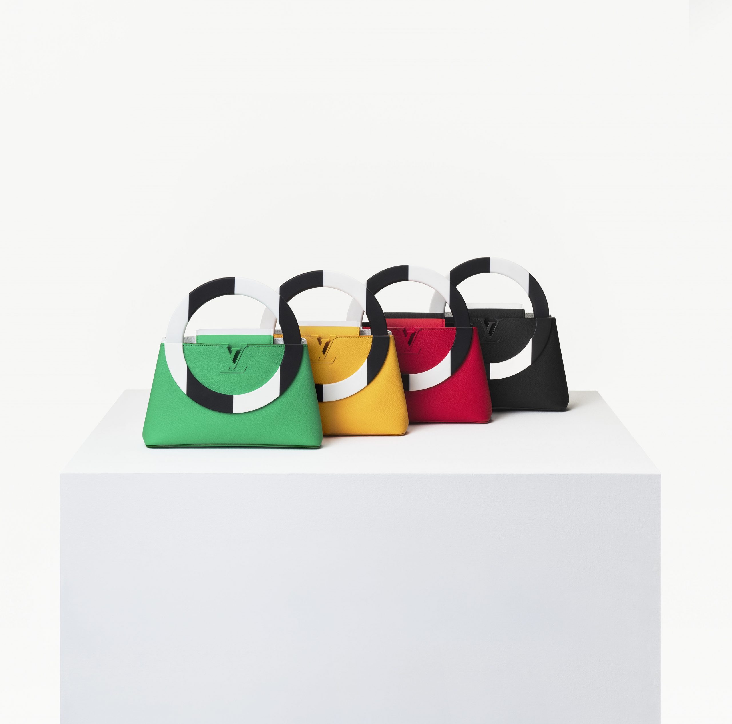 Louis Vuitton Proposed a New Interpretation of the Capucines Bag