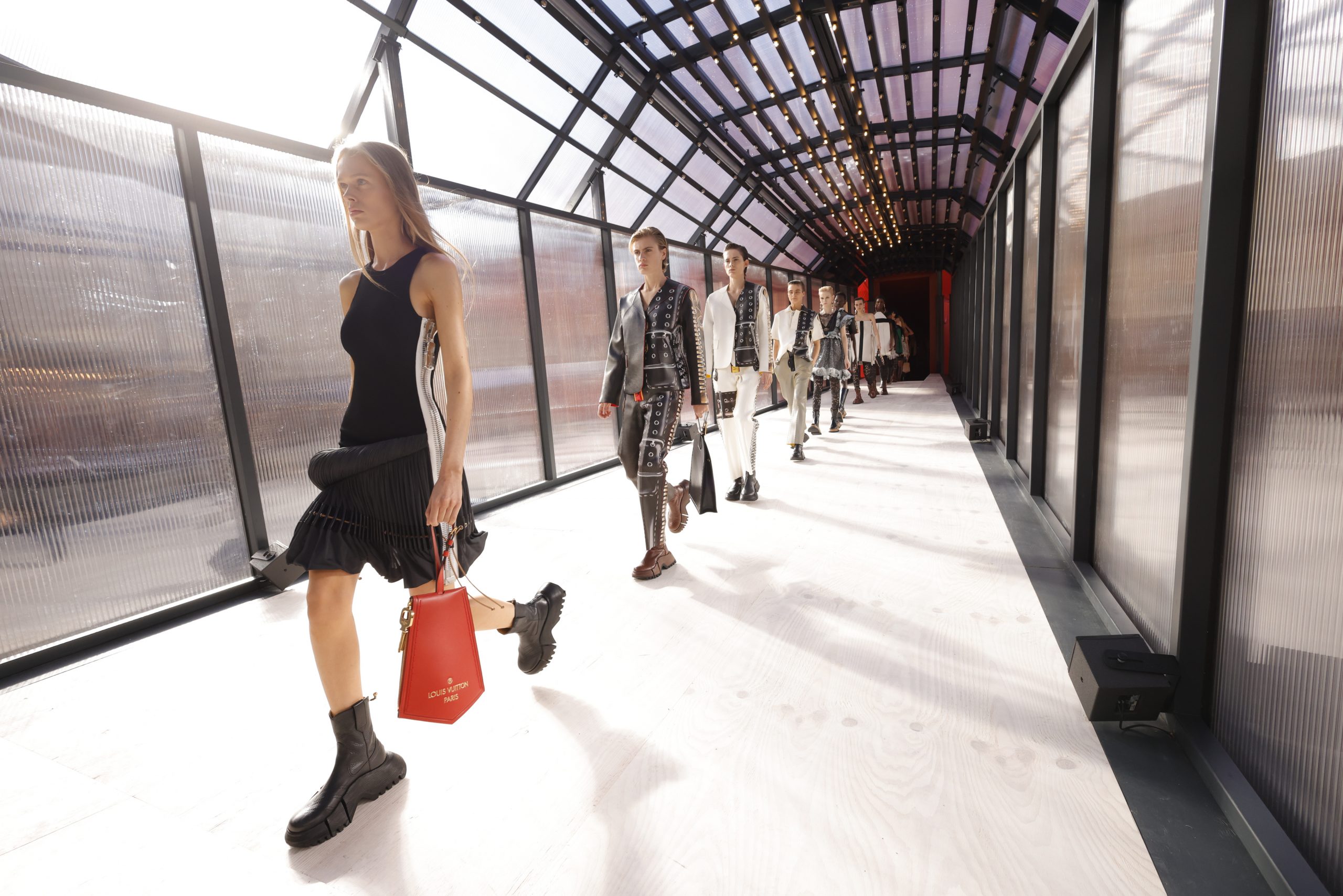 Everything To Know About Louis Vuitton's SS23 Show At Paris