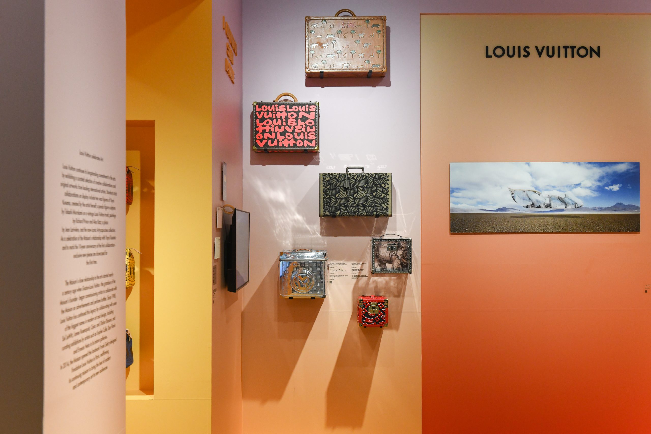 Louis Vuitton exhibits in Paris+ by Art Basel