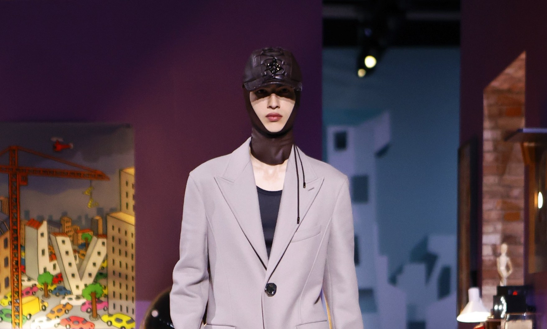 Louis Vuitton Men's FW23 is All About Inner Child