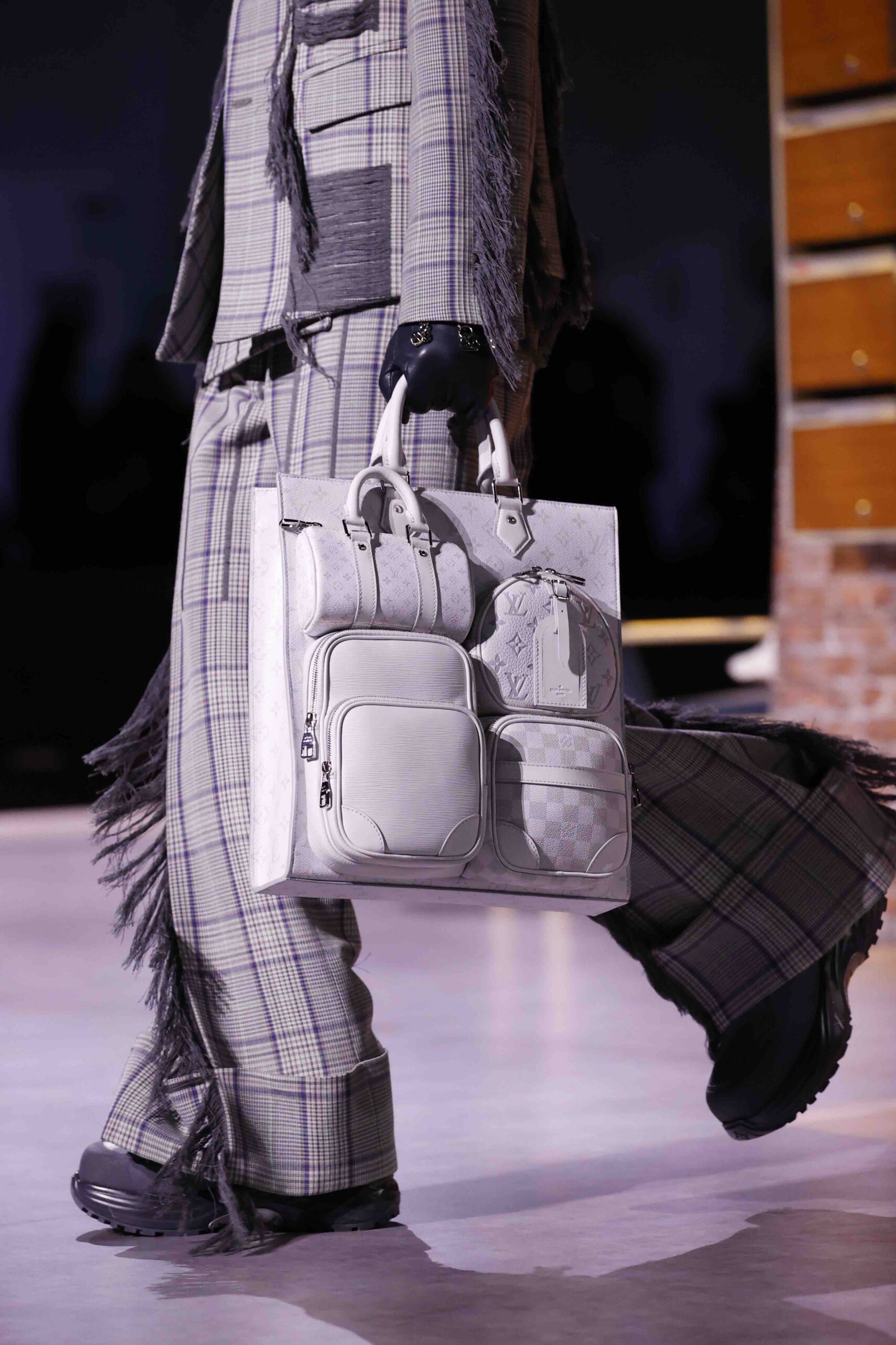 Outlander Magazine on X: Louis Vuitton FW23 Bag by KidSuper