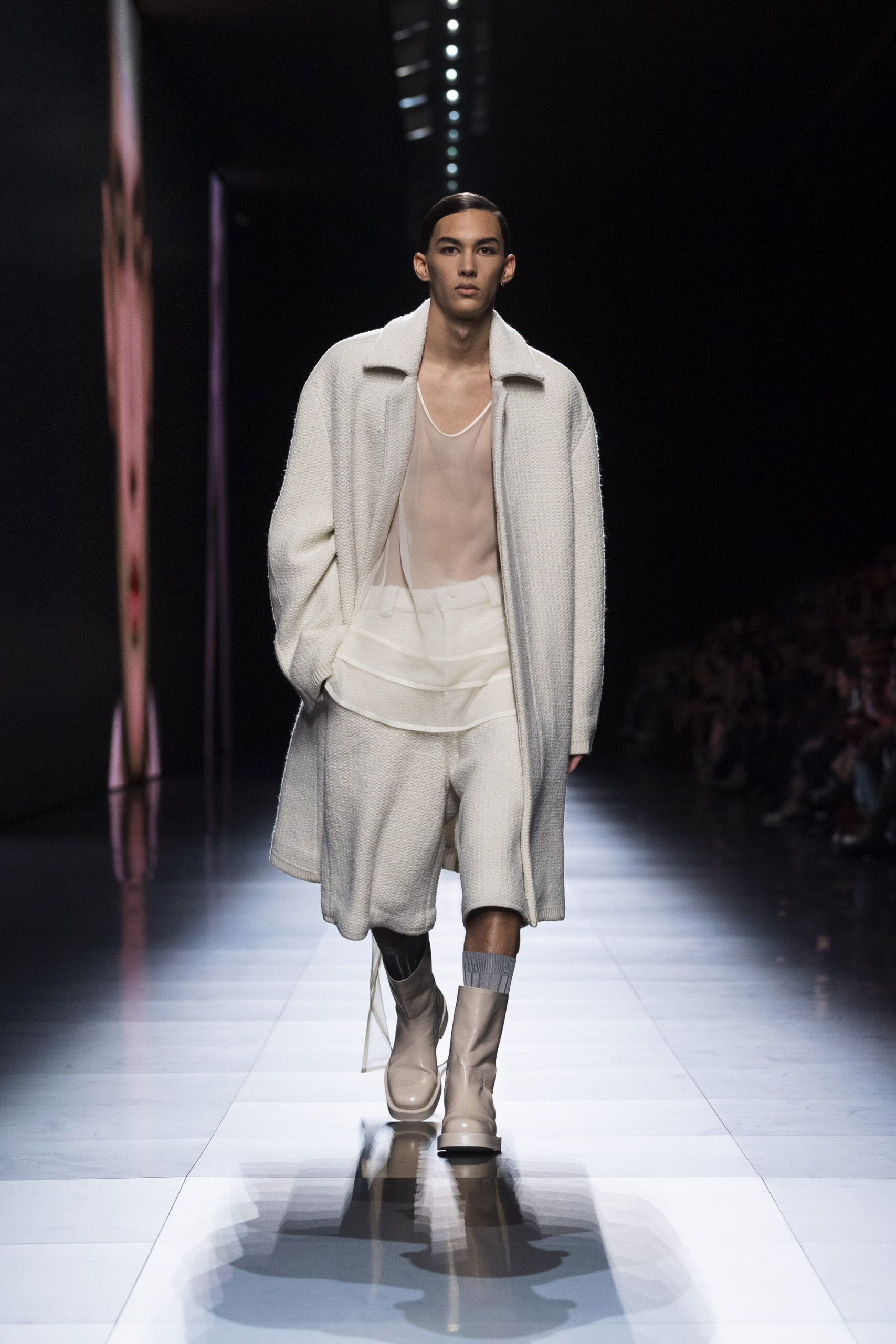 Dior Men Fall 2023 Mens Fashion Show Backstage  The Impression