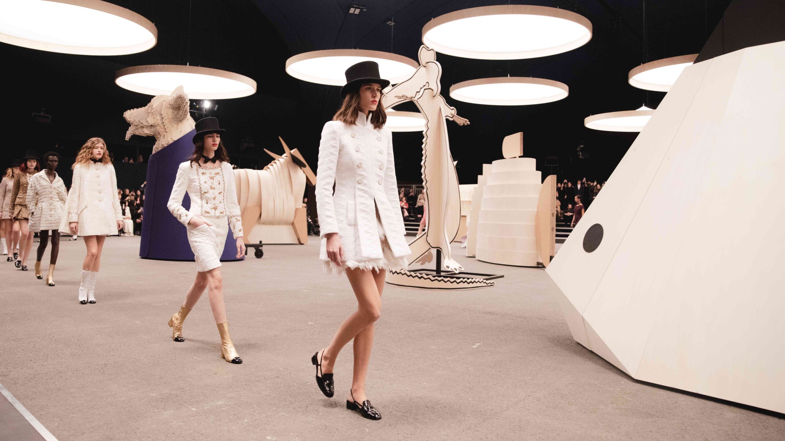 The Hidden Message in Virginie Viard's First Chanel Collection