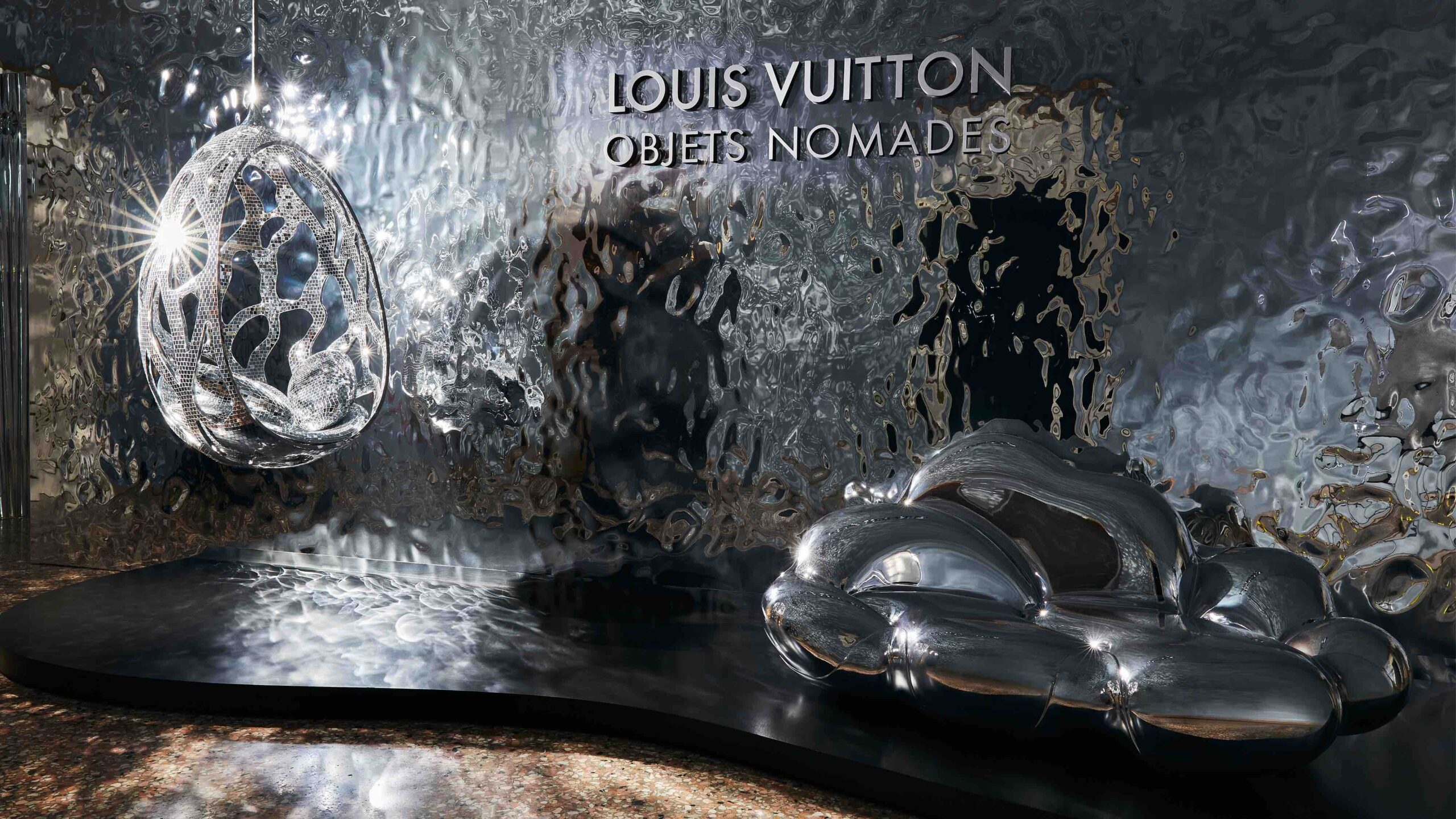 Louis Vuitton Raw Edges Tel Aviv Poster Objets Nomades