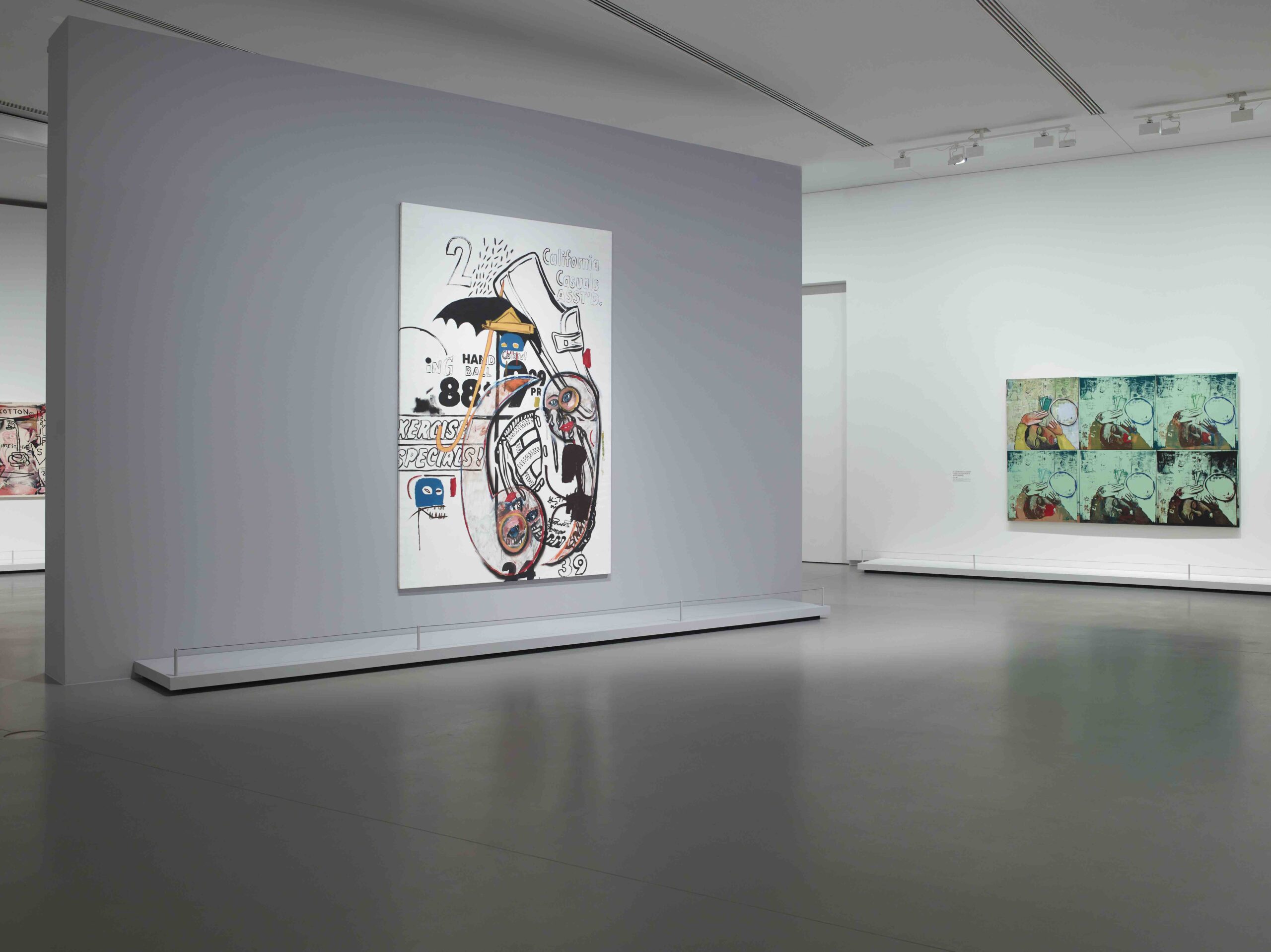 Basquiat x Warhol at the Fondation Louis Vuitton until August 28, 2023