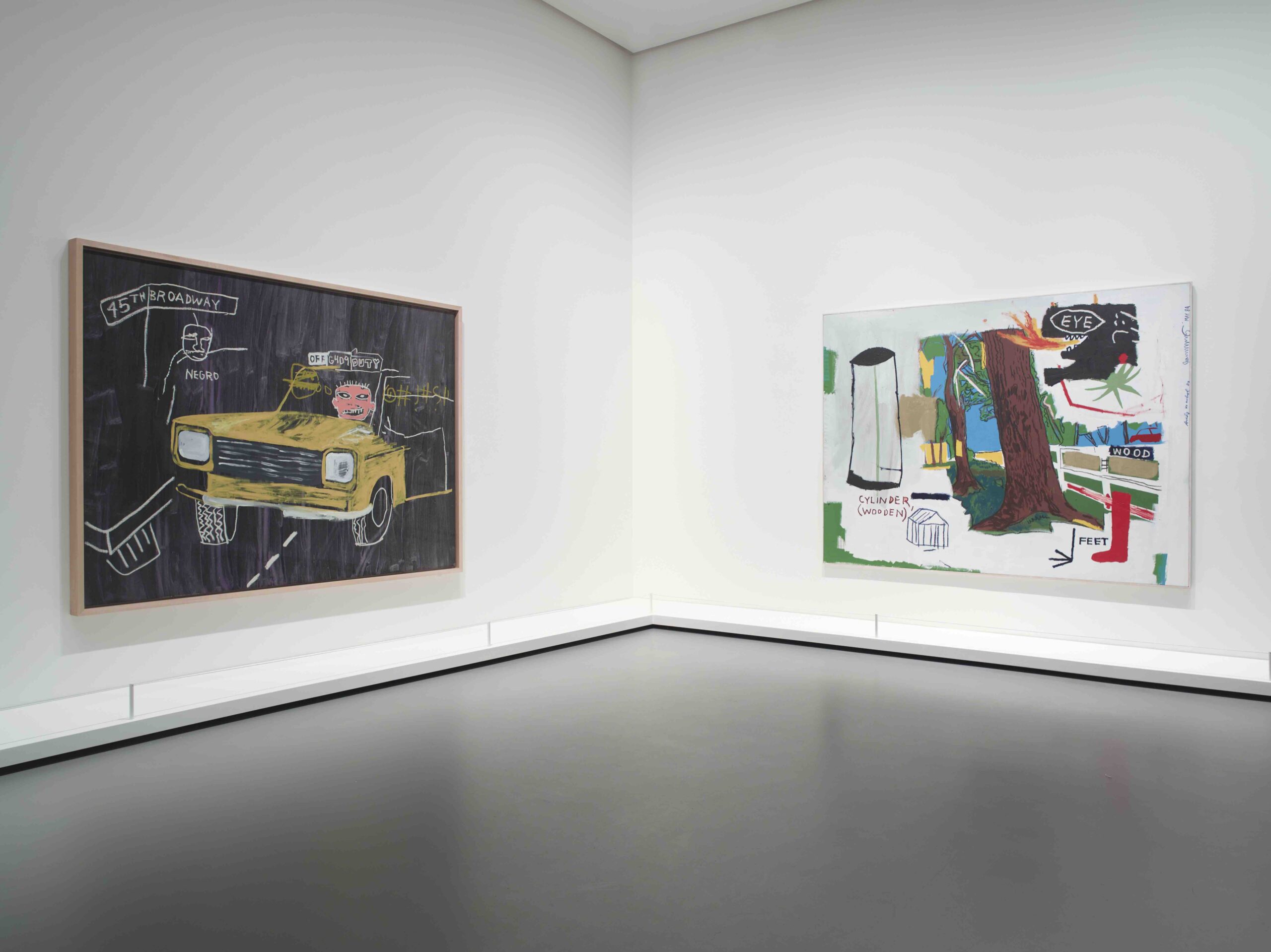 Dieter Buchhart on Basquiat x Warhol at Fondation Louis Vuitton