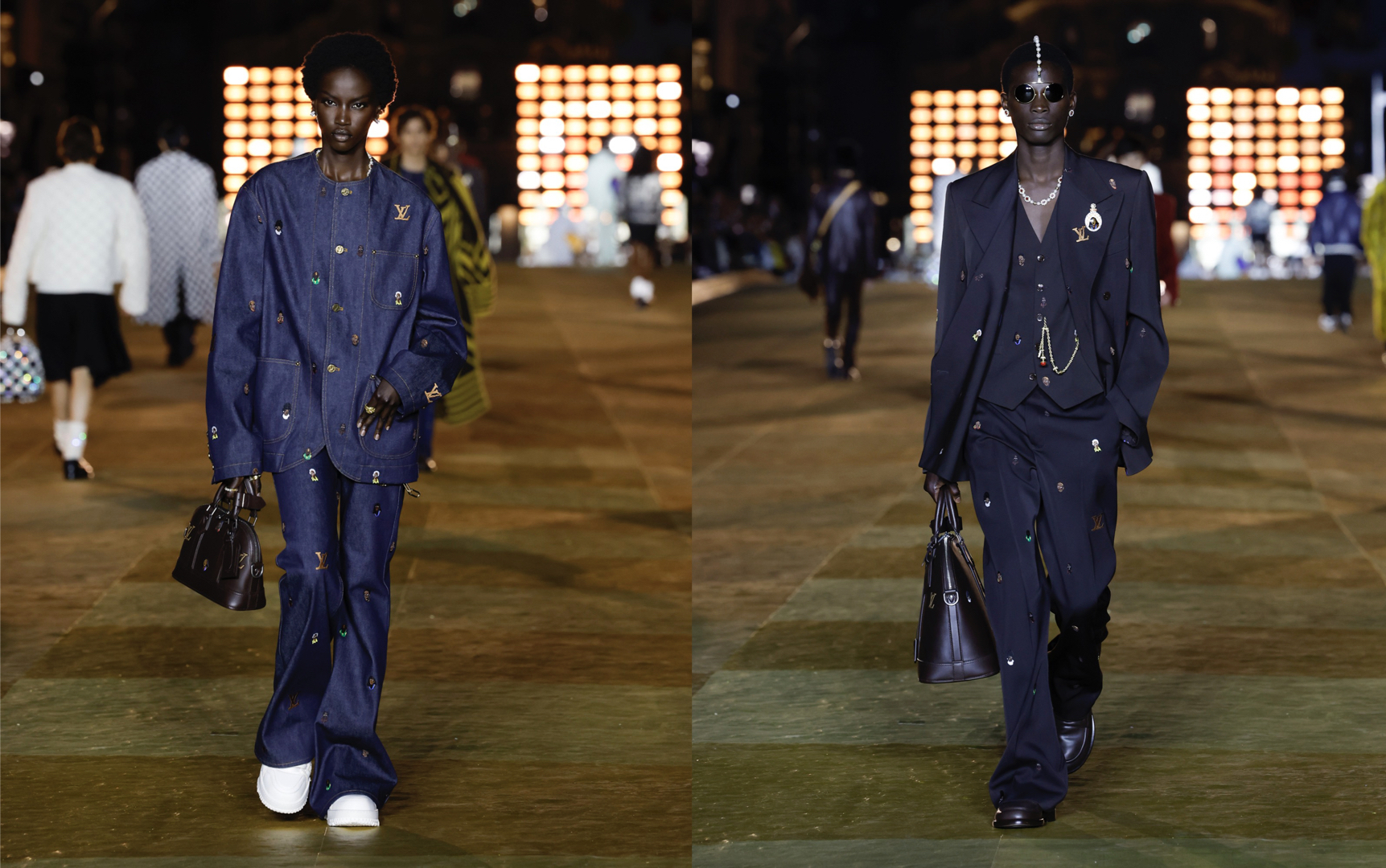 Louis Vuitton Unveils its Spring/Summer '24 Men's Formal Collection - GQ  Middle East