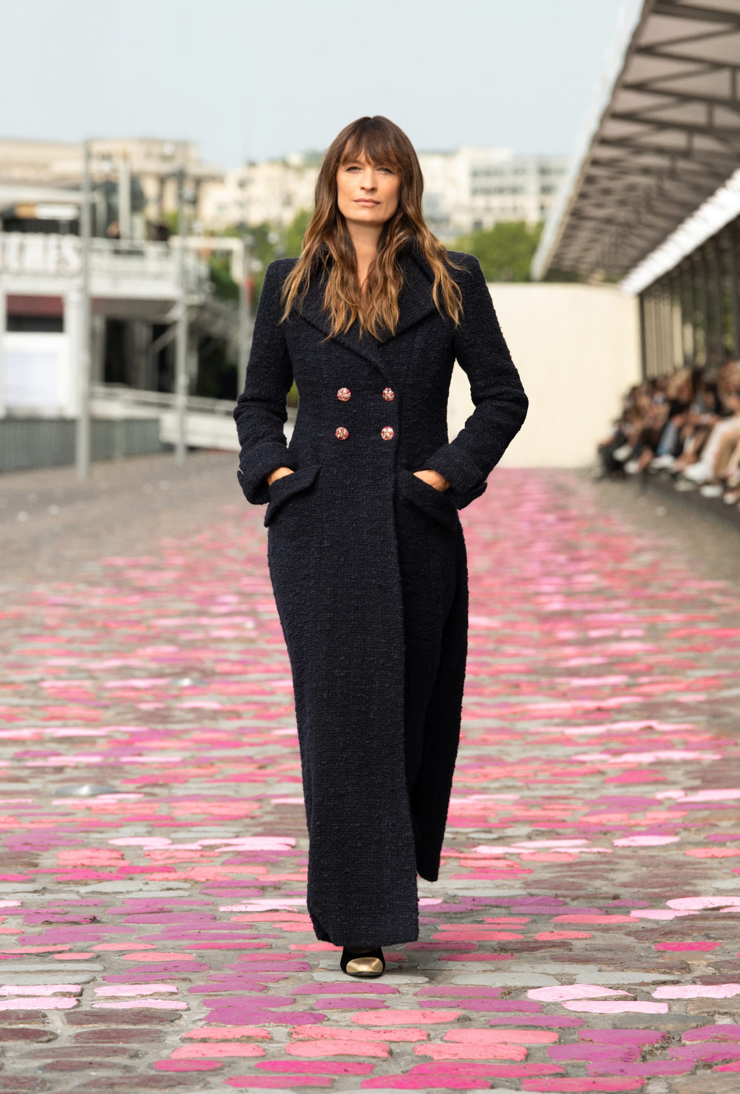 Director Sofia Coppola attends the Chanel Haute Couture Spring