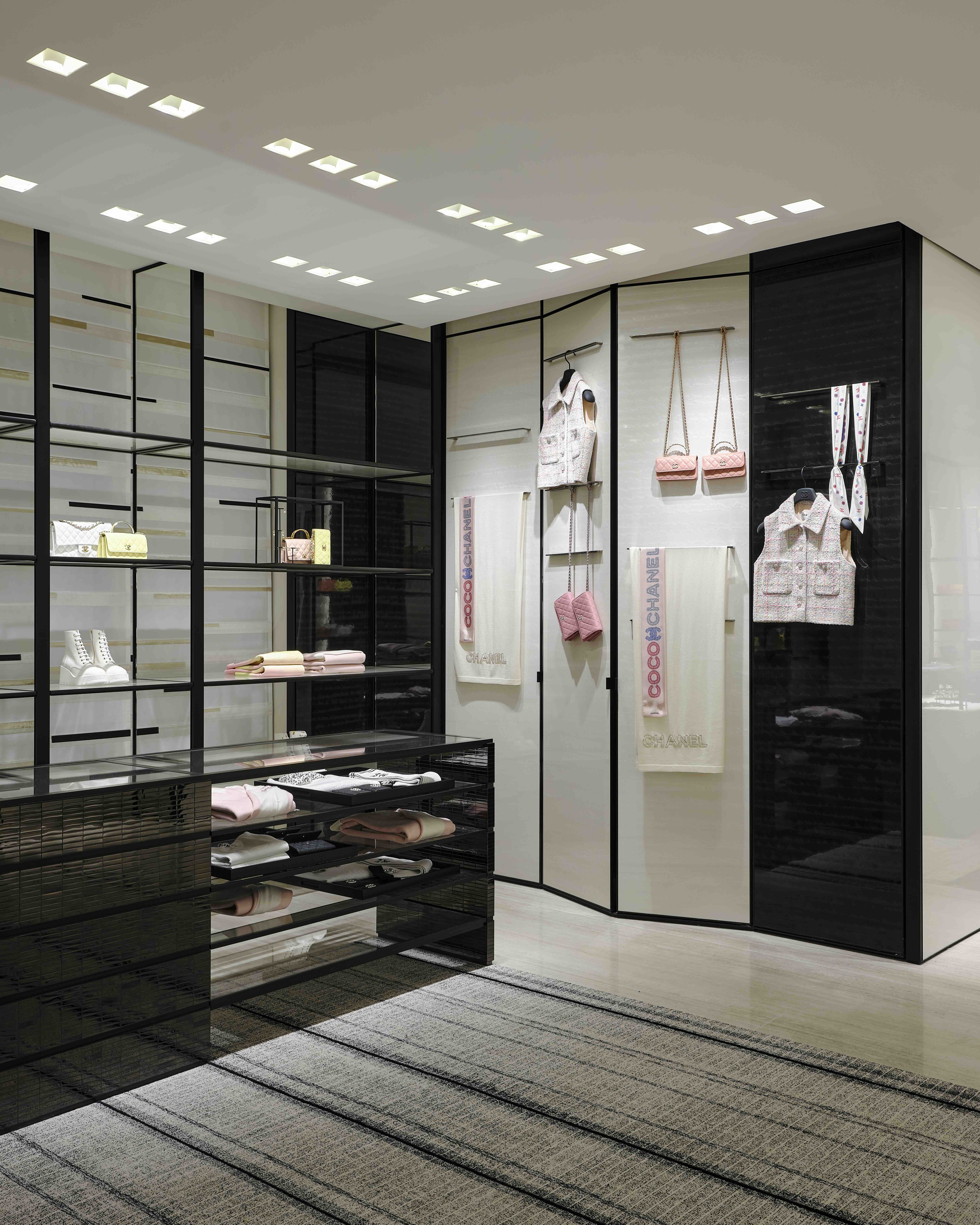 Chanel Opens First Italian Twin Boutique in Milan